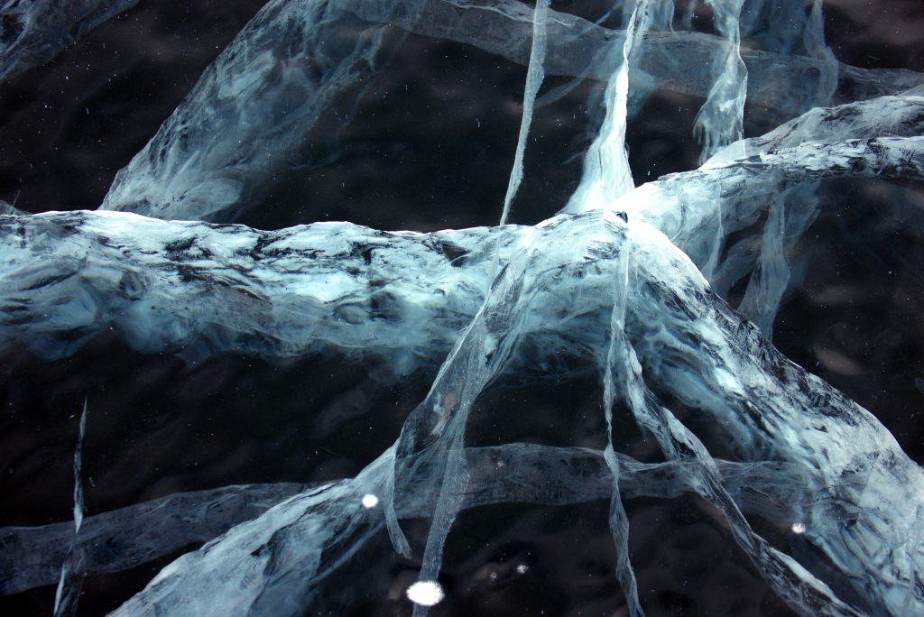ice crack