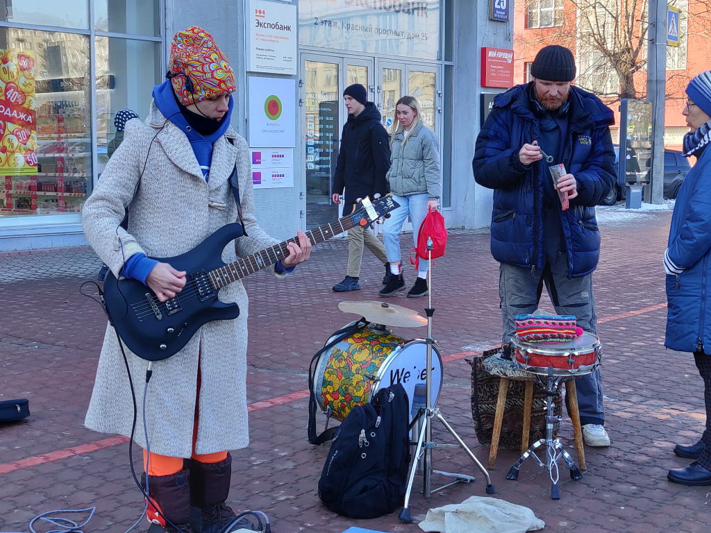 Strassenmusiker